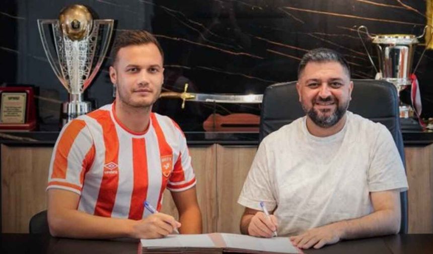 Adana 01 FK, Talha Özler’i kadrosuna kattı