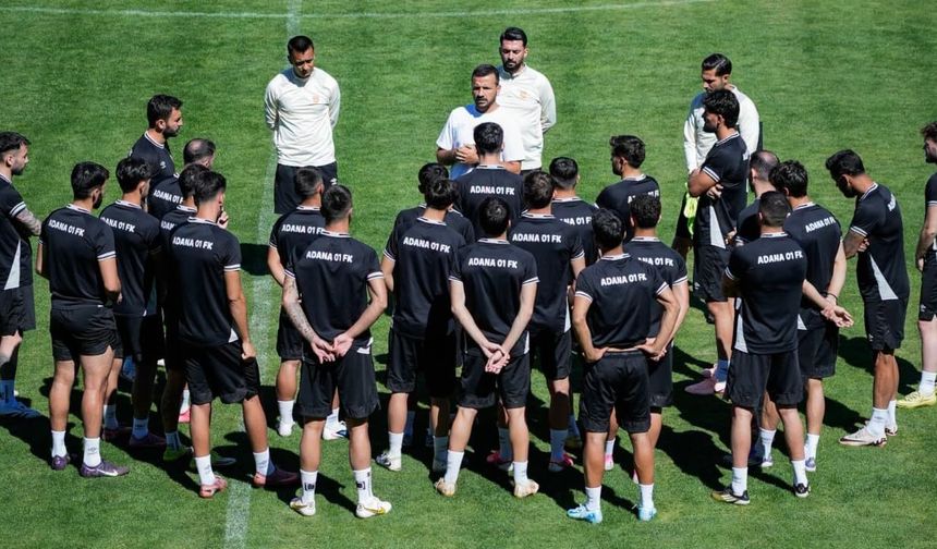 Adana 01 FK'da ikinci etap sona erdi! Hazırlıklar Erciyes'te sürecek