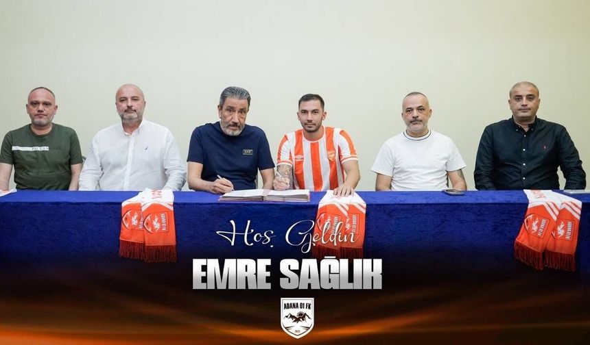Adana 01 FK'dan üst üste 5 imza