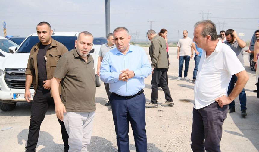 Adana Büyükşehir Belediyesi'nden Ceyhan'da hizmet atılımı