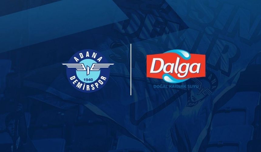 Adana Demirspor ile Dalga Su arasında sponsorluk anlaşması imzalandı
