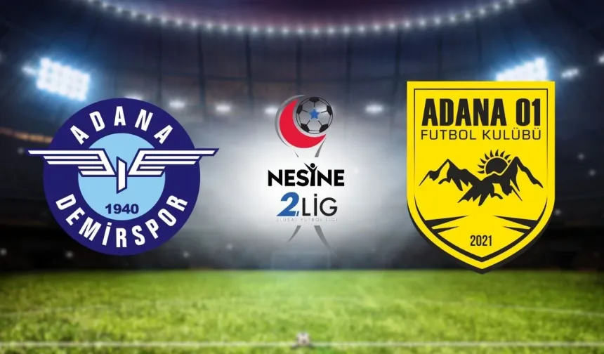 Adana Demirspor ve Adana 01 FK'nın ilk hafta rakipleri belli oldu