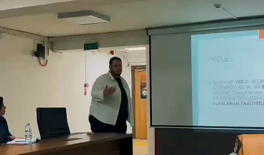 Adana Gençlik ve Spor İl Müdürlüğü'nde proje yazma eğitimi başladı