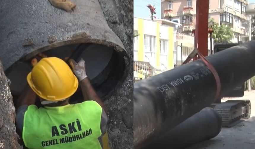 Adana'da 12 Mahalleye sağlıklı içme suyu için dev yatırım