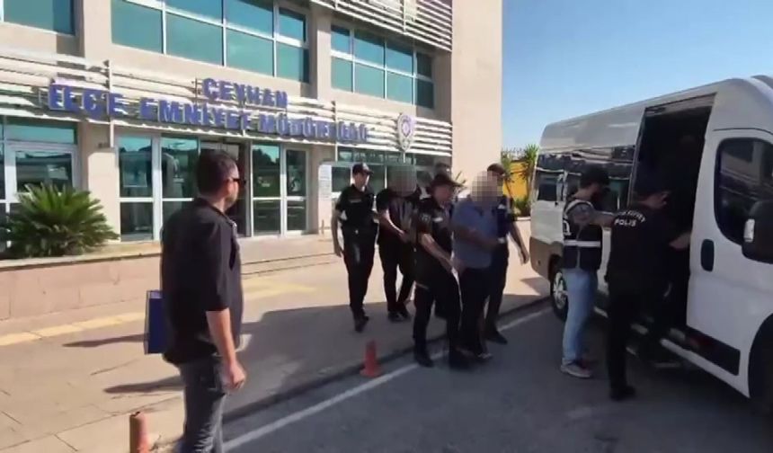 Ceyhan'da 4 yıl önce işlenen cinayet aydınlatıldı: 5 şüpheli tutuklandı