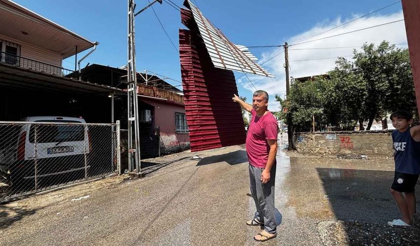 Adana’da ağustos ayında şaşırtan hava: “İlk defa böyle bir şey yaşadım”