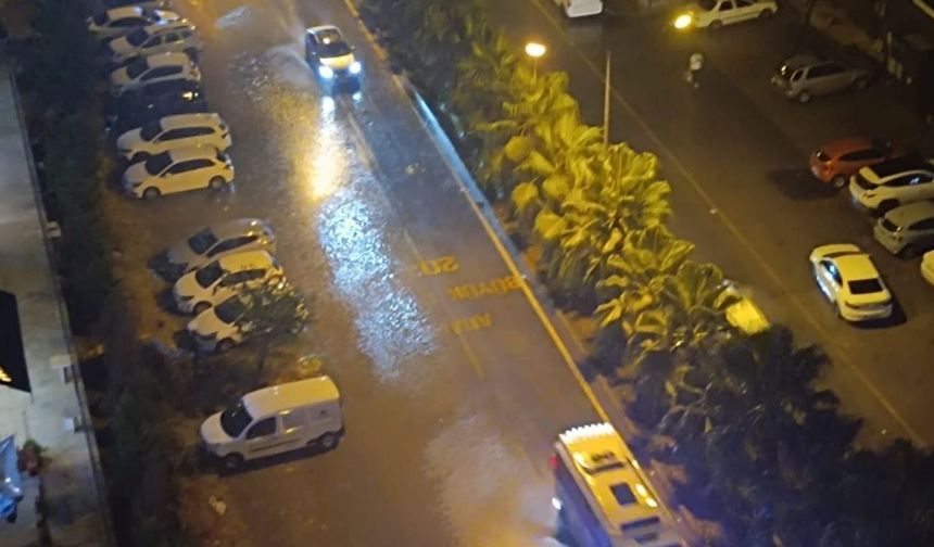 Adana’da beklenen yağış başladı: 4 gün devam edecek