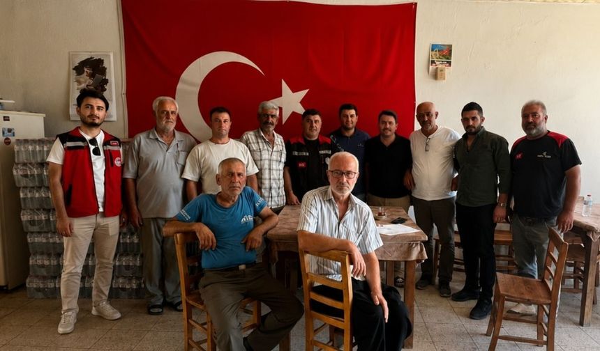 Adana’da Cuma Buluşmaları üreticilerle devam ediyor