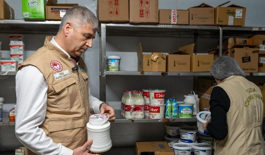 Adana'da gıda denetimlerinde sıkı takip