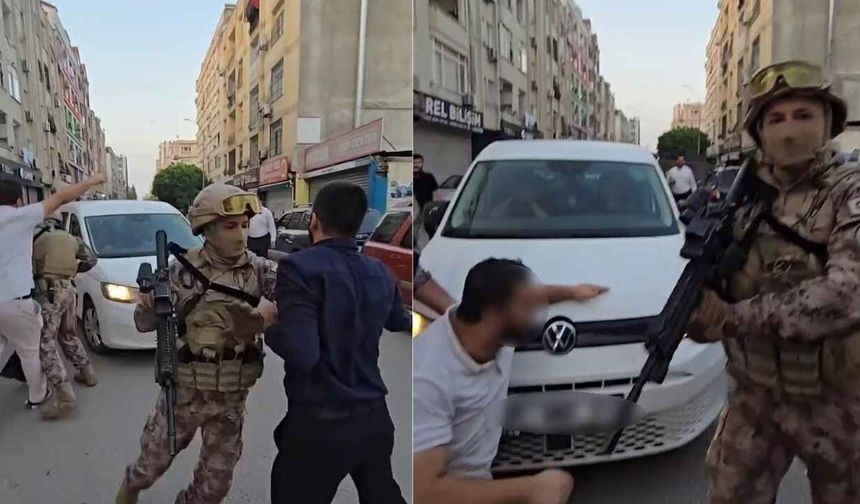 Adana’da Kuytul çiftinin gözaltına alınması sırasında gerginlik