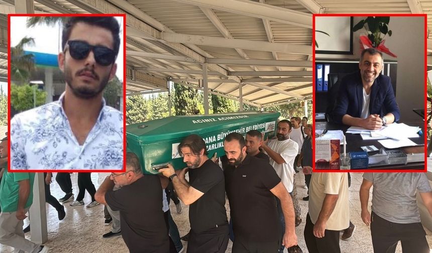 Adana’da öldürülen baba ve oğul yan yana toprağa verildi