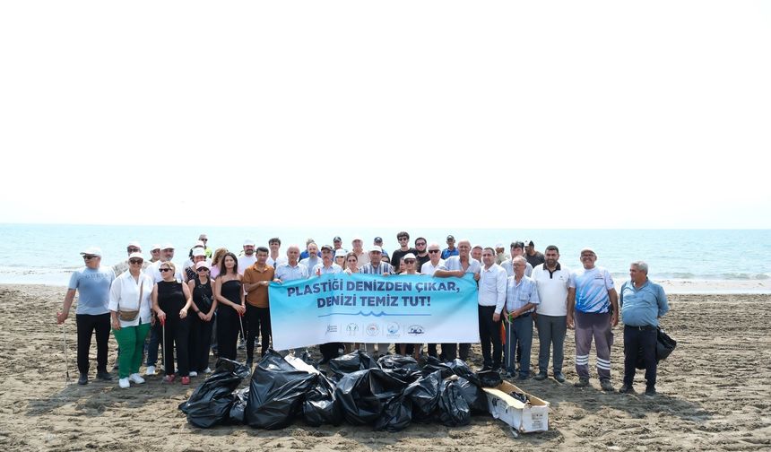 Adana’da "Proje Mavi" ile denizde mikroplastik farkındalığı
