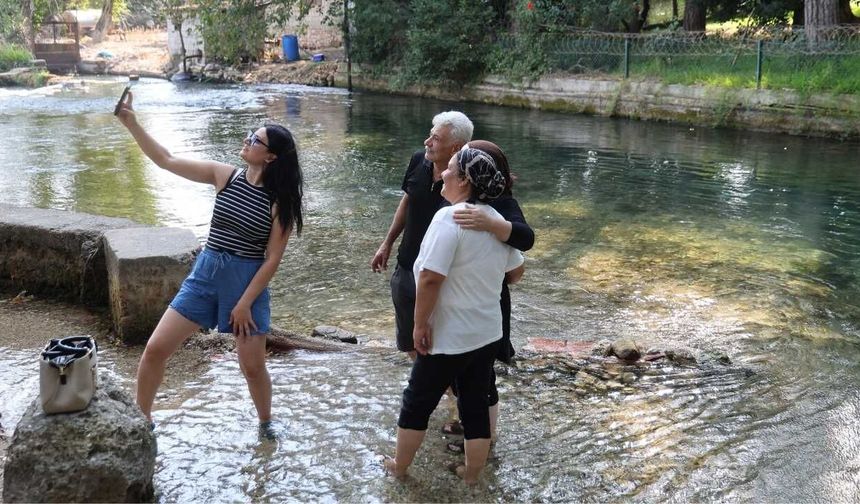 Adana'da saklı cennet! Bucak Vadisi doğaseverlerin yeni rotası