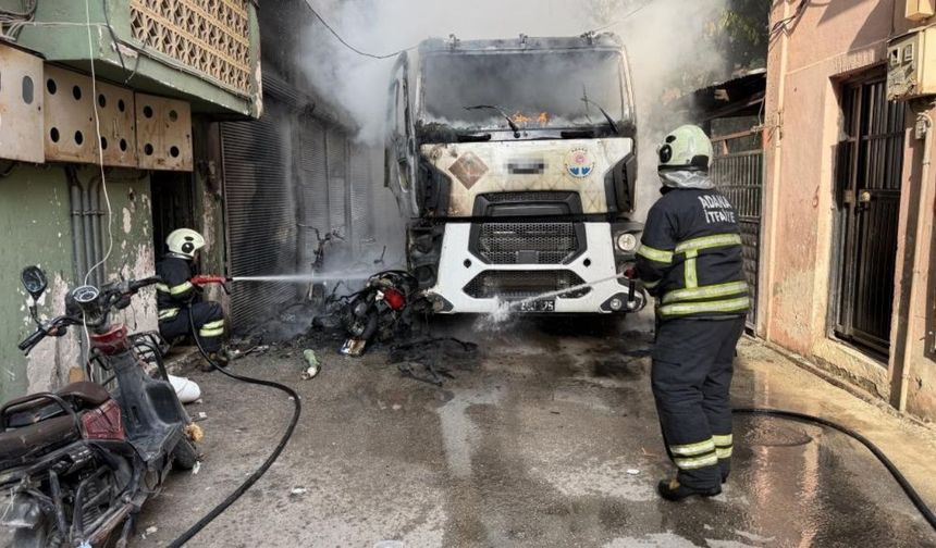 ASKİ’den vidanjör yangınına ilişkin açıklama