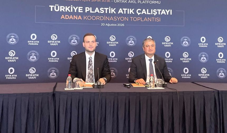 Adana’dan İstanbul’a plastik atık hamlesi: Çukurova’nın toprağı ve suyu koruma altına alınıyor