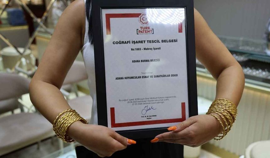 Adana’nın asırlık takısı artık tescilli: “Adana burması” coğrafi işaret aldı
