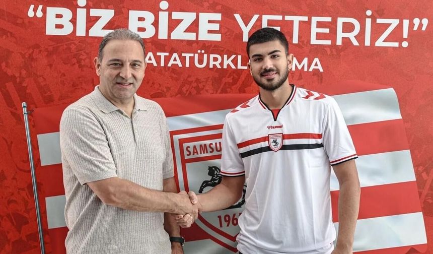 Adanaspor’un genç yıldızı Emir Işık Samsunspor’a transfer oldu