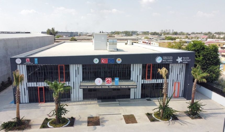 Adana’ya 15 ülkeden sanayi heyeti geliyor: Model Fabrika’yı inceleyecekler