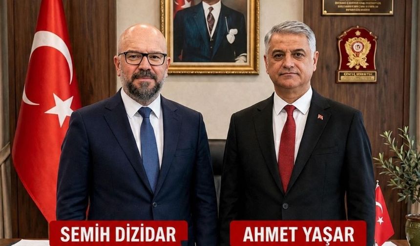Ahmet Yaşar ve Semih Dizidar’dan “Güçlü ATO” mesajı