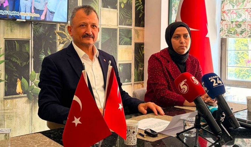 AK Parti Seyhan İlçe Başkanı Ali Coşkun: "Seyhan'ı ortak akılla yöneteceğiz"