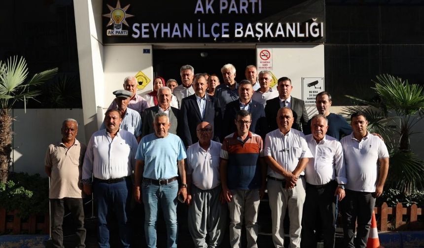 AK Parti Seyhan’da Cumhur İttifakı buluşması
