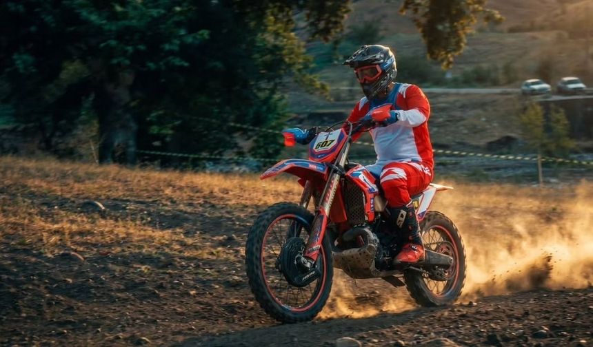 Aladağ’da EnduroFest heyecanı nefes kesti