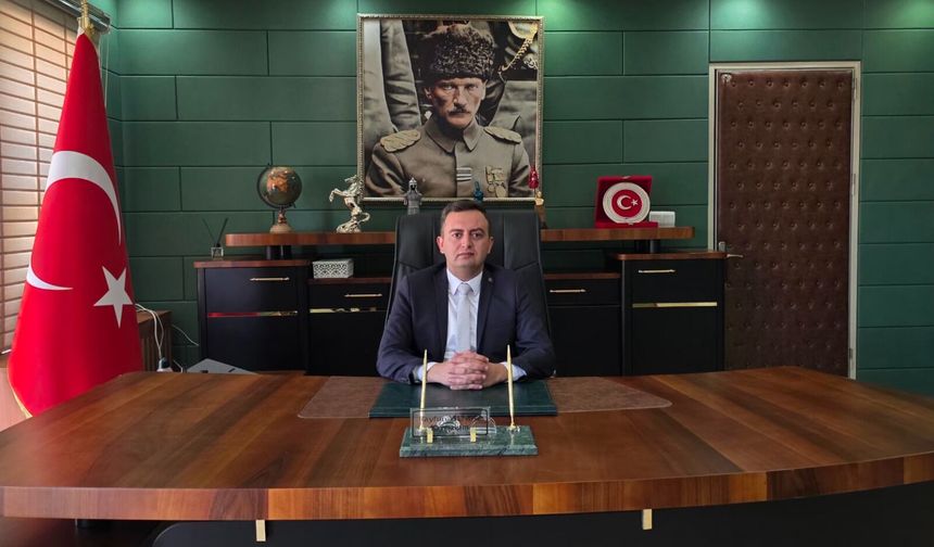 Aladağ’ın yeni Kaymakamı Tayfun Yılmaz görevine başladı