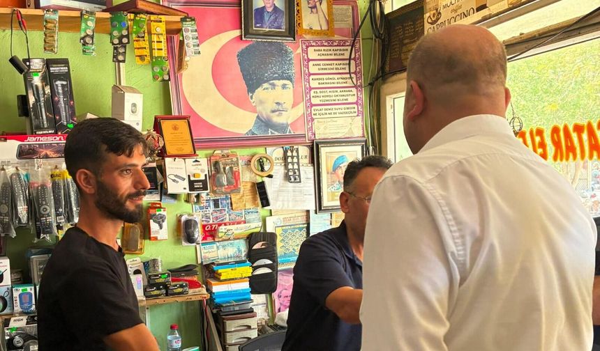 Ali Oktamış: "Çerçeve Yasa’nın sonuçlarını Adana’da vatandaşlarımıza anlatıyoruz"