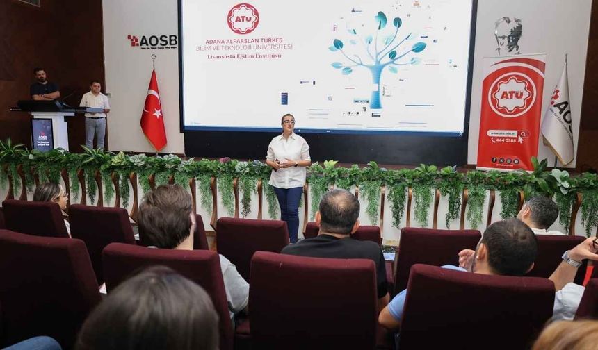 AOSB ve ATÜ’den sanayi çalışanlarına akademik kariyer fırsatı