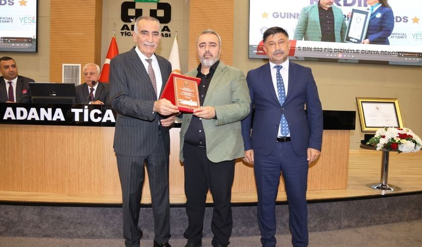 ATO’dan çifte gurur: 6 yıldızlı sertifika ve Dünya rekoru