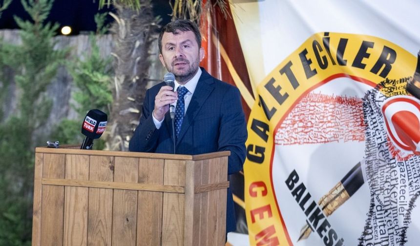 BİK Genel Müdürü Çay: Gazetecinin alın teri veri deposu olarak görülmemeli