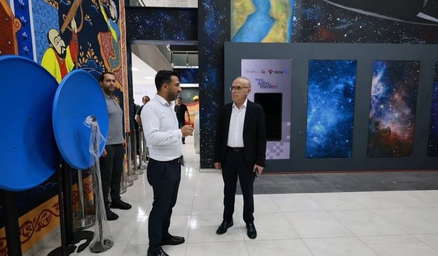 Cafer Boyraz, Yüreğir’deki bilim ve sanat merkezlerini ziyaret etti