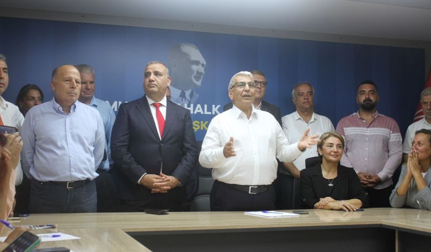 Cemal Canpolat’tan Adana’da birlik mesajı: “Yeniden kucaklayacağız”