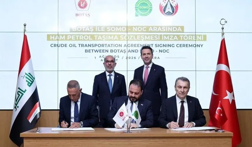 Ceyhan yeniden enerji üssü oluyor! Irak-Türkiye petrol hattında imzalar atıldı
