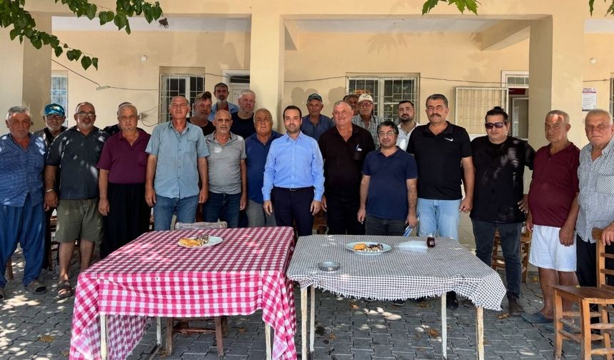 Ceyhan’da çiftçilere “Tarımsal Üretim Planlaması” anlatıldı