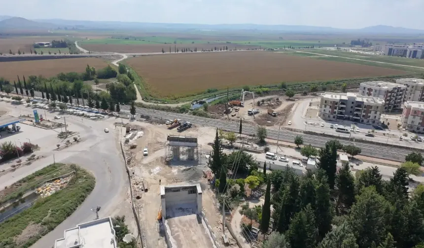 Ceyhan'da tarihi projede sona doğru