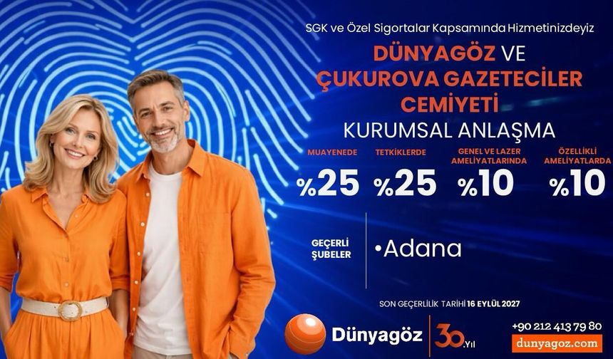 ÇGC Üyelerine Dünyagöz Hastanesi’nden sağlık protokolü