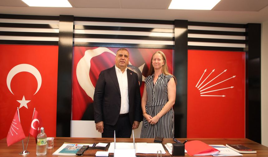 CHP Adana İl Başkanlığı’ndan diplomatik temas