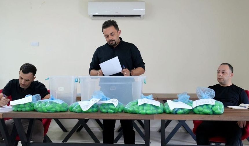 Çukurova Belediyesi’nde kreş kura çekimi gerçekleştirildi