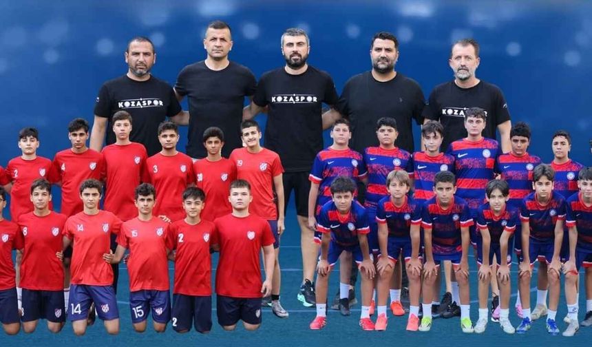 Çukurova Kozaspor ile Kuzey Adanaspor’dan altyapıda güç birliği