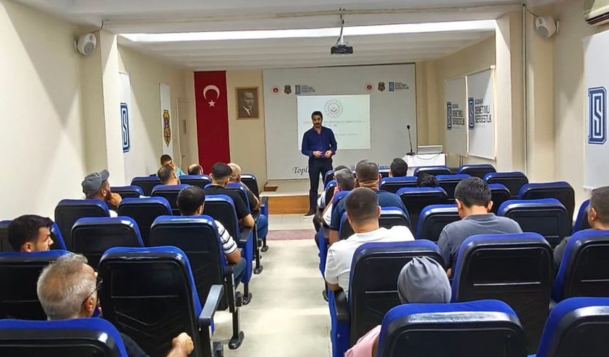 Çukurova Sosyal Hizmet Merkezi'nden özel rehberlik