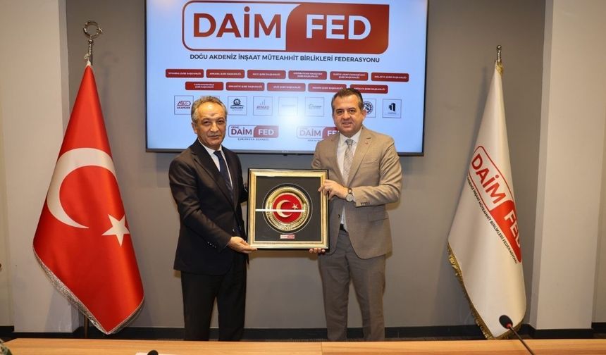 Çukurova Üniversitesi ile DAİMFED iş birliğini güçlendirecek