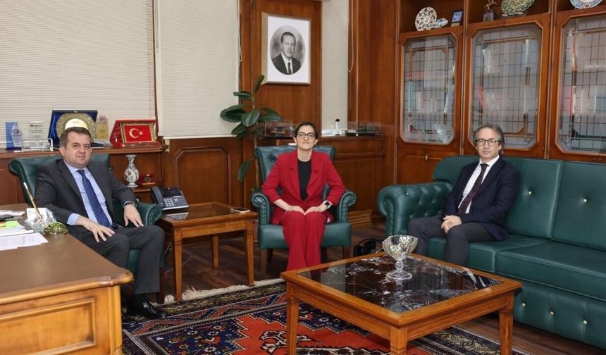 Çukurova Üniversitesi’nde Ar-Ge ve teknoloji odaklı iş birliği gündemi