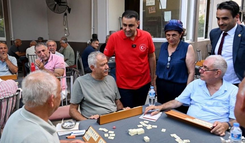 Çukurova’da Başkan Kozay sahada: Vatandaşları dinledi