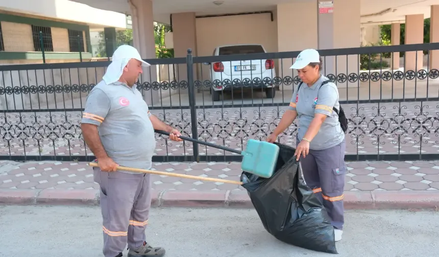 Daha sağlıklı ve temiz bir Ceyhan için ekipler görev başında