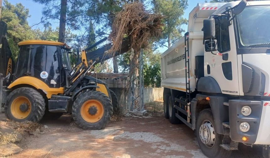 Daha temiz Yumurtalık için ekipler sahada