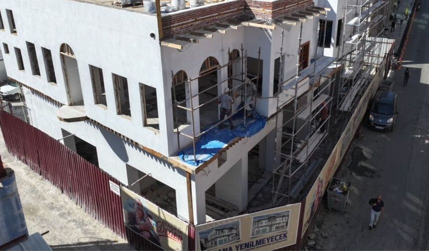 Dıblanzade Konağı çocuklar için yeniden hayat buluyor