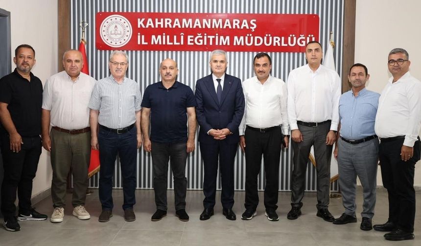 Eğitim-Bir-Sen Adana'dan Kahramanmaraş'a dayanışma ziyareti