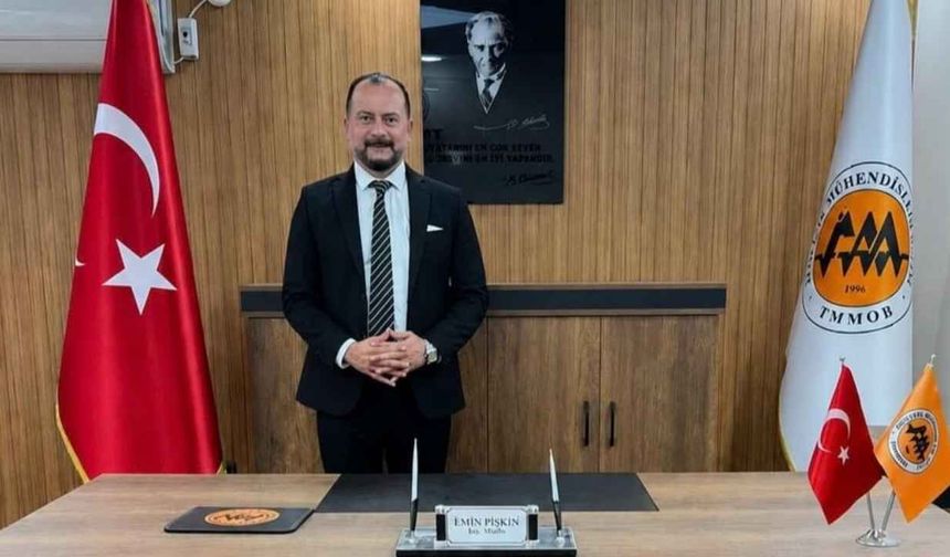 Emin Pişkin: “Zemin bilgisi olmadan yapılan her yapı risk altındadır”