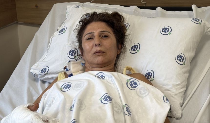 Eski eşinin saldırısına uğrayan Ayşe Katırcı’dan dikkat çeken çağrı